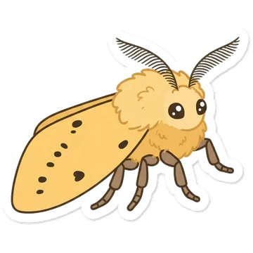 Sticker of Buff ermine