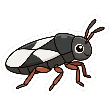 Sticker of Chinch bug