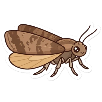 Sticker of Codling moth