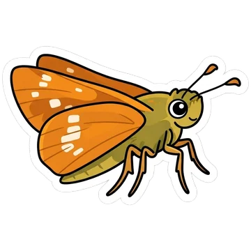 Sticker of Common branded skipper