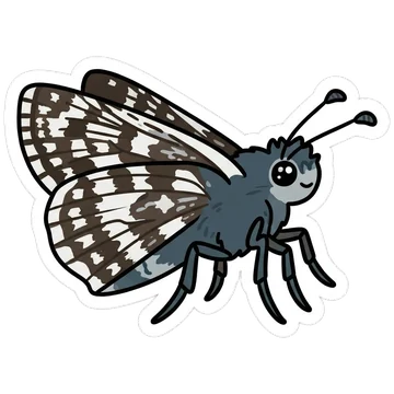 Sticker of Common chequered skipper