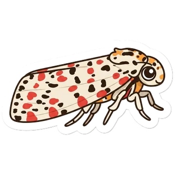 Sticker of Crimson-speckled