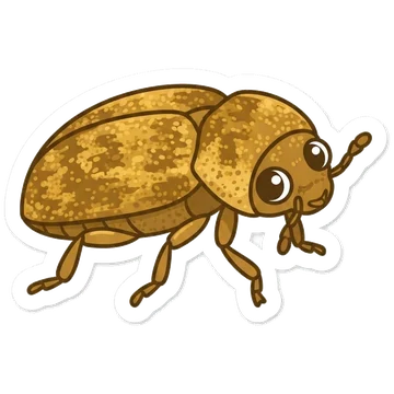 Sticker of Deathwatch beetle