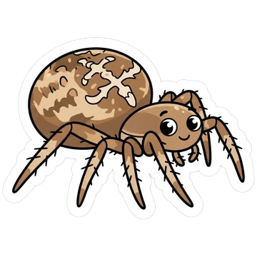 European garden spider