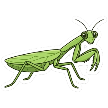 European mantis