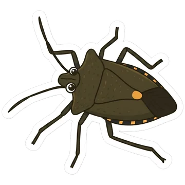 Sticker of Forest bug