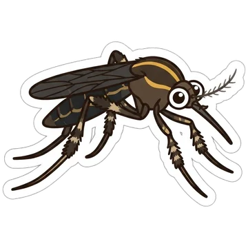 Sticker of Gallinipper