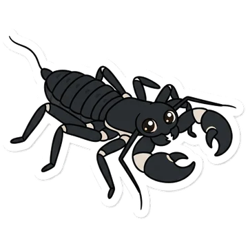 Sticker of Giant vinegaroon