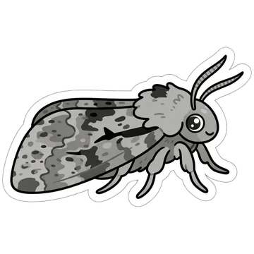 Sticker of Grey dagger