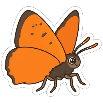 Sticker of Large copper