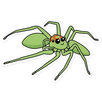 Sticker of Magnolia green jumper
