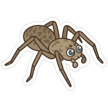 Sticker of Mongolarachne