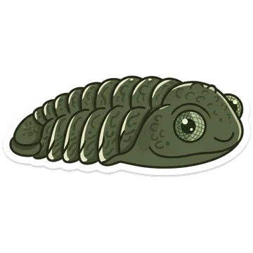 Sticker of Phacops