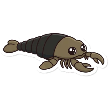 Sticker of Pterygotus