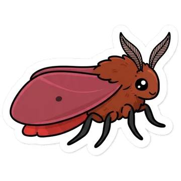 Sticker of Ruby tiger