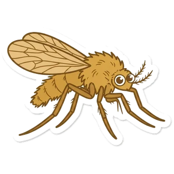 Sticker of Sand fly