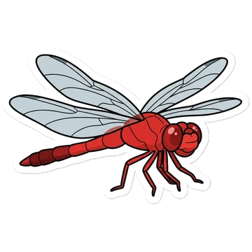 Kleeps: Scarlet dragonfly