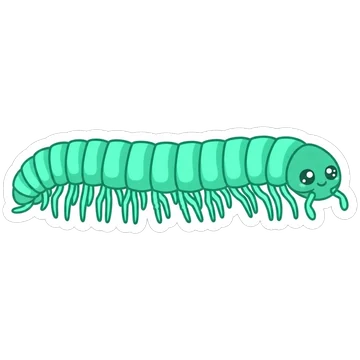 Kleeps: Sierra luminous millipede