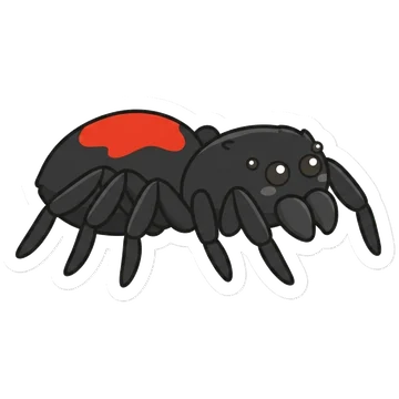 Sticker of Vampire spider