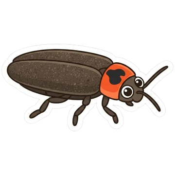 Sticker of Winter firefly