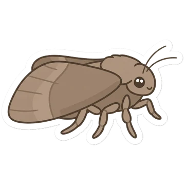 Sticker of Winter moth